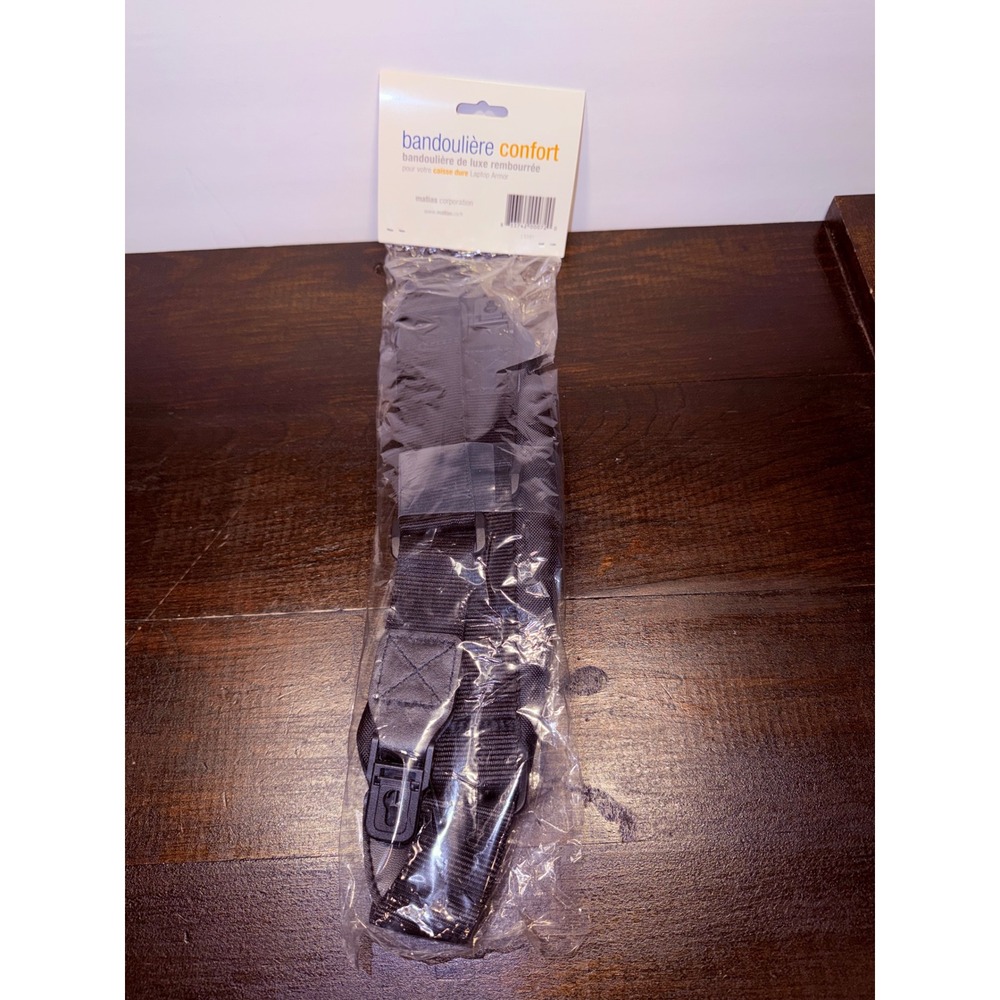 Matias Comfort Strap Deluxe Padded Shoulder Strap for Laptop Armor Case LS101